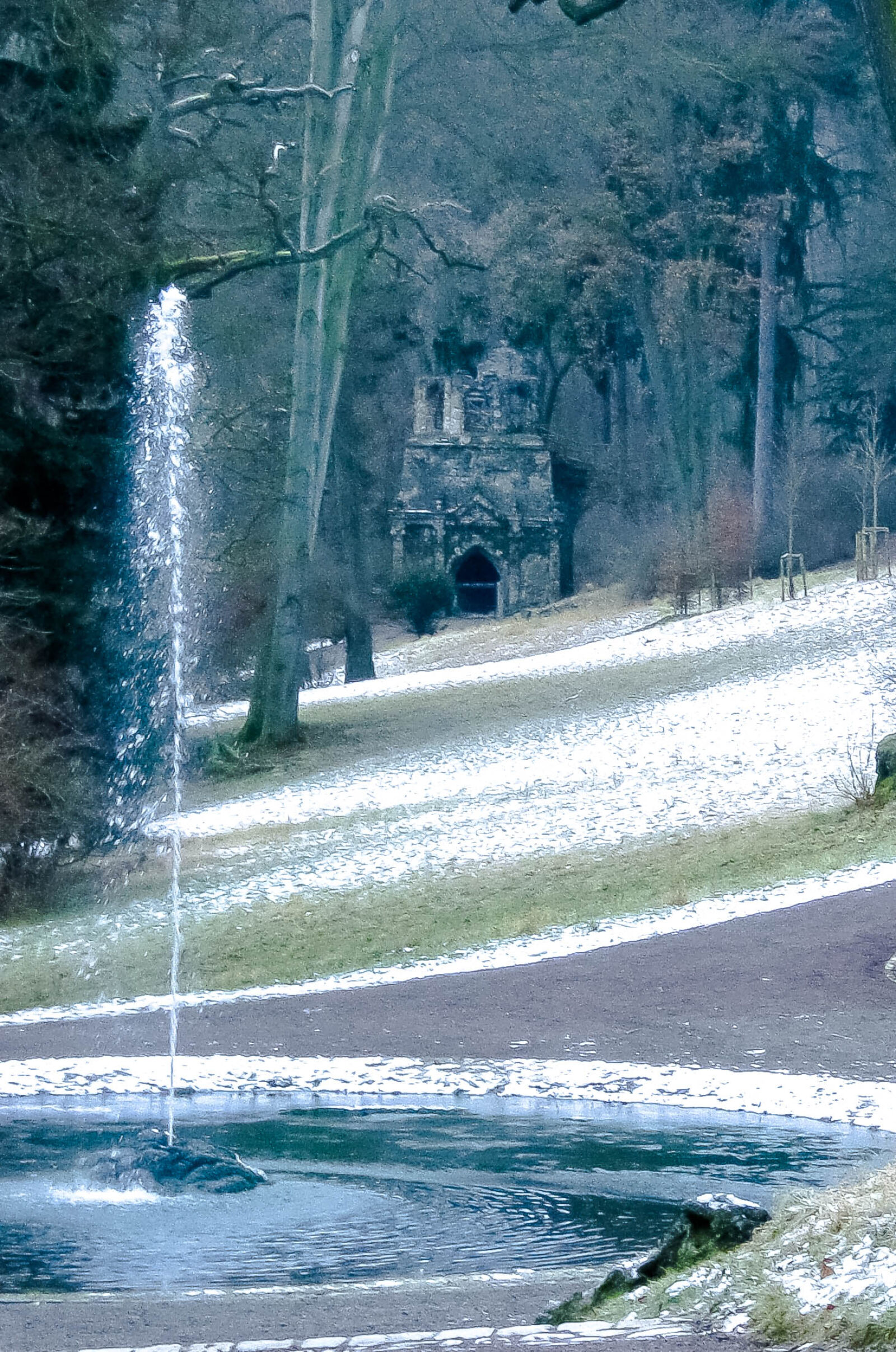 CASIO EX-Z77 sample photo. Belvedere, castle, belvedere, park photography