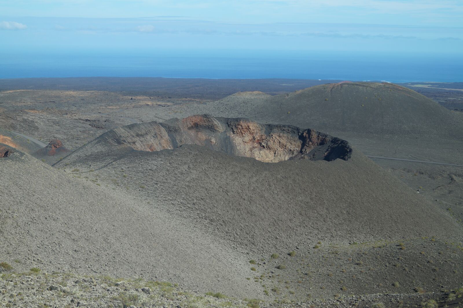 Sony DT 18-55mm F3.5-5.6 SAM II sample photo. Volcano, lanzarote, canary islands photography