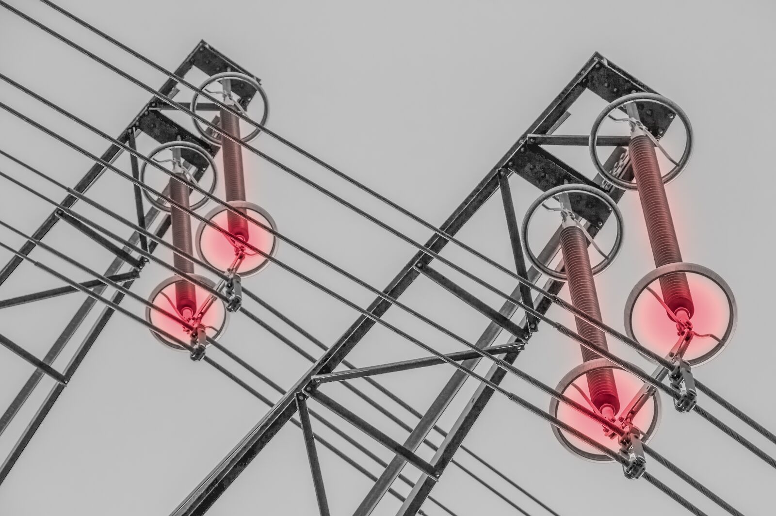 Canon EOS 60D sample photo. Steel, strommast, structure photography