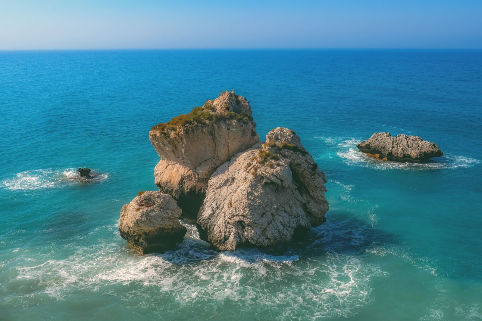 Nikon D3300 sample photo. Cyprus, aphrodite's rock, rock photography