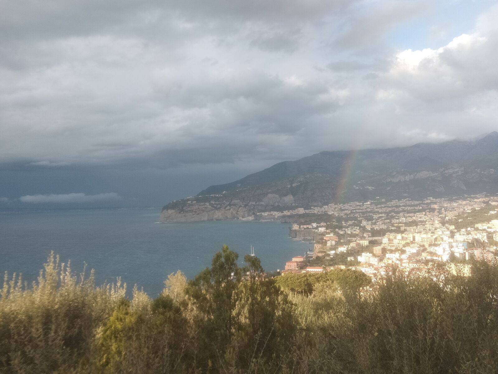 OPPO A3S sample photo. Sorrento, italy, amalfi photography
