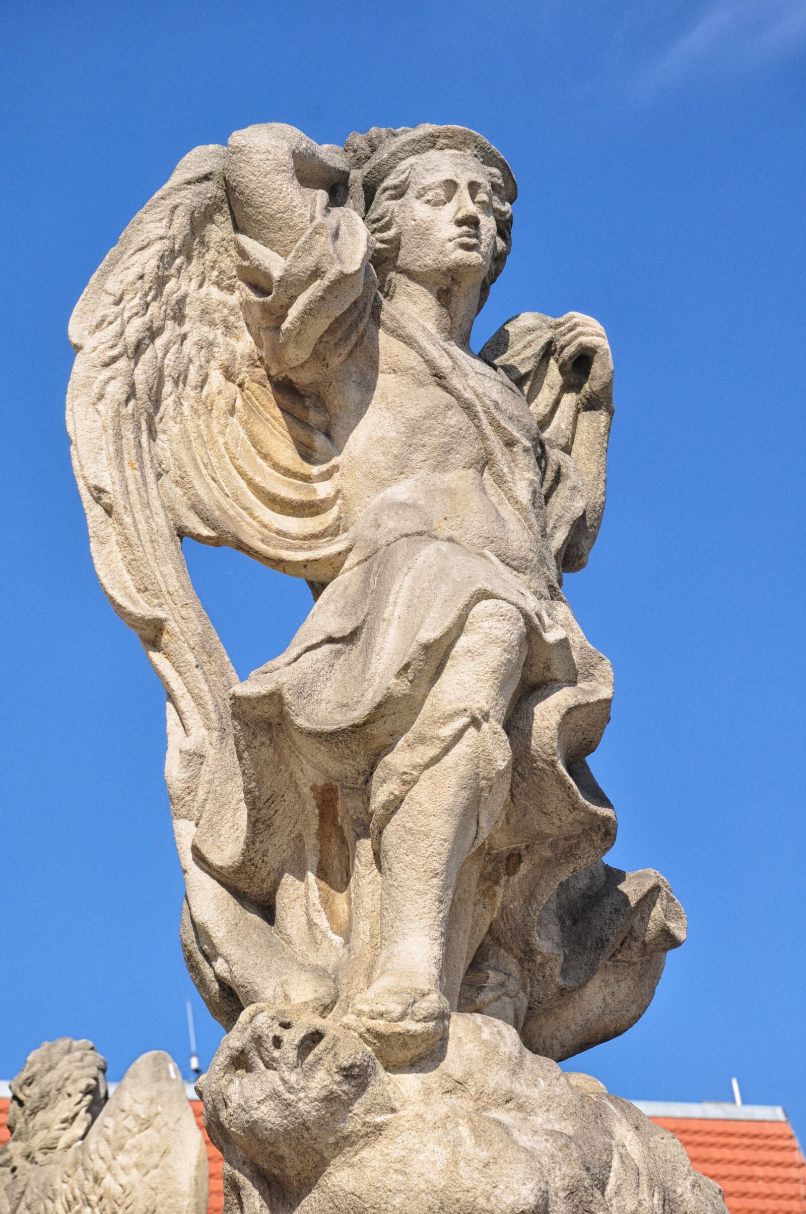 Nikon D90 sample photo. Figure, monument, sandstone photography