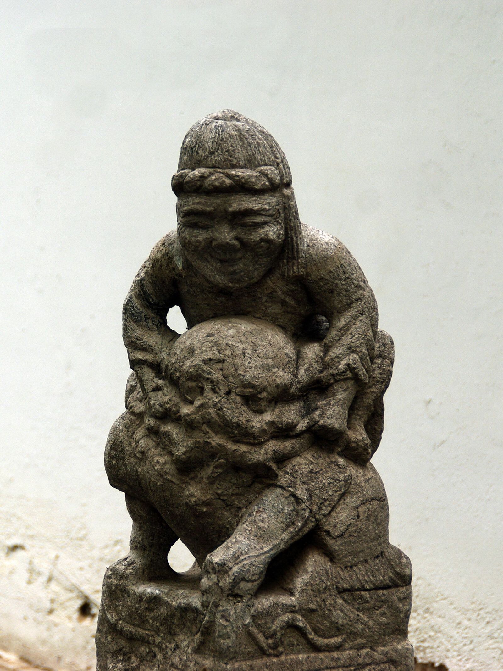 Pentax K200D sample photo. China, xian, stone photography