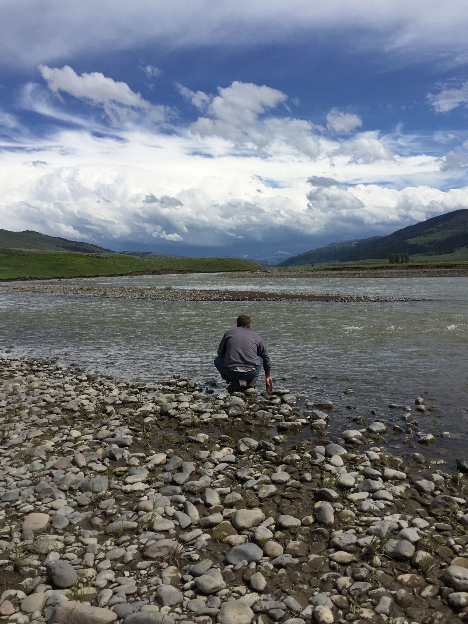 Apple iPhone 6 sample photo. Yellowstone, national, park photography