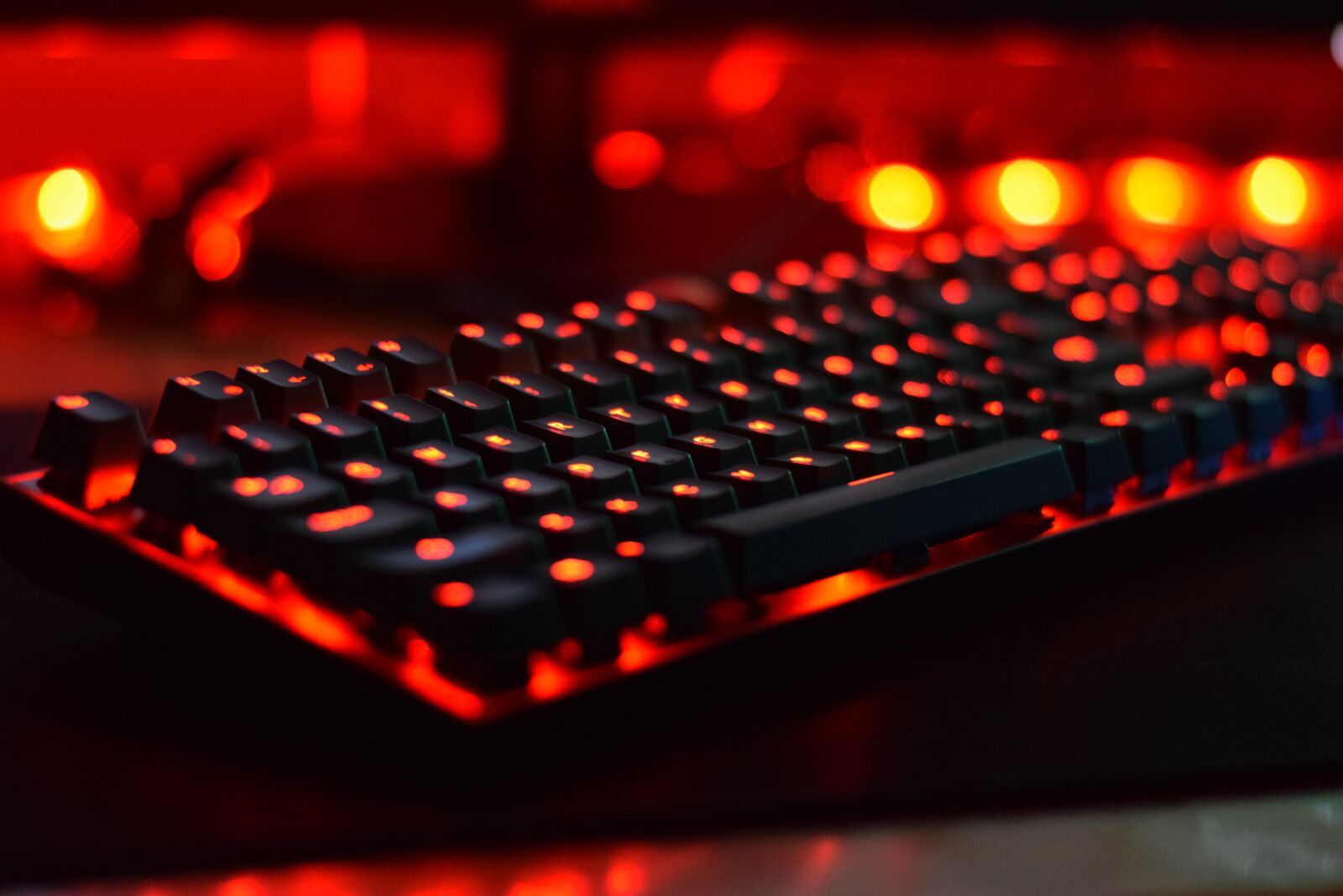 Nikon D3300 sample photo. Technology, keyboard, computing photography
