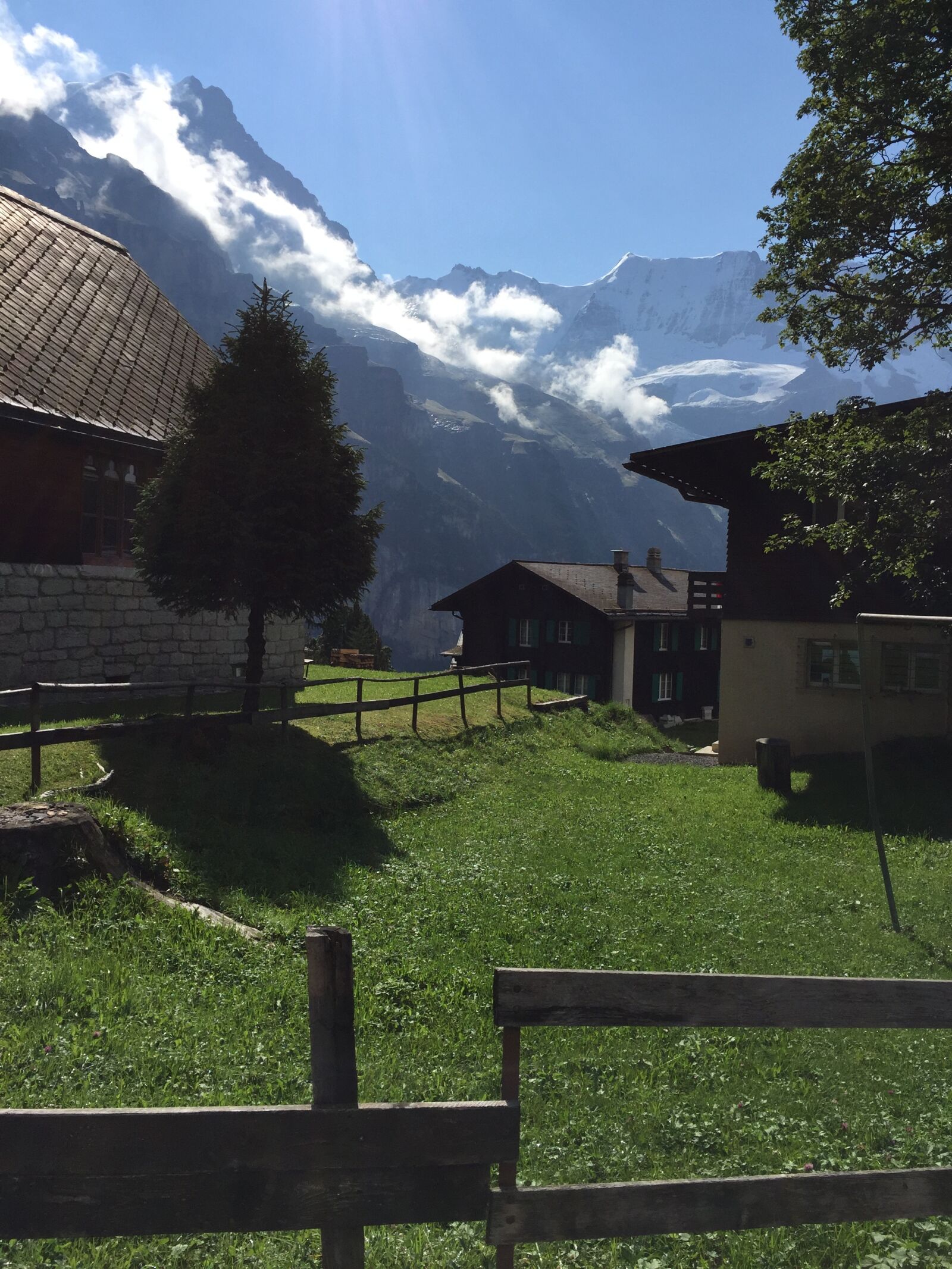 iPhone 6 Plus back camera 4.15mm f/2.2 sample photo. Swiss, sky, landscape photography