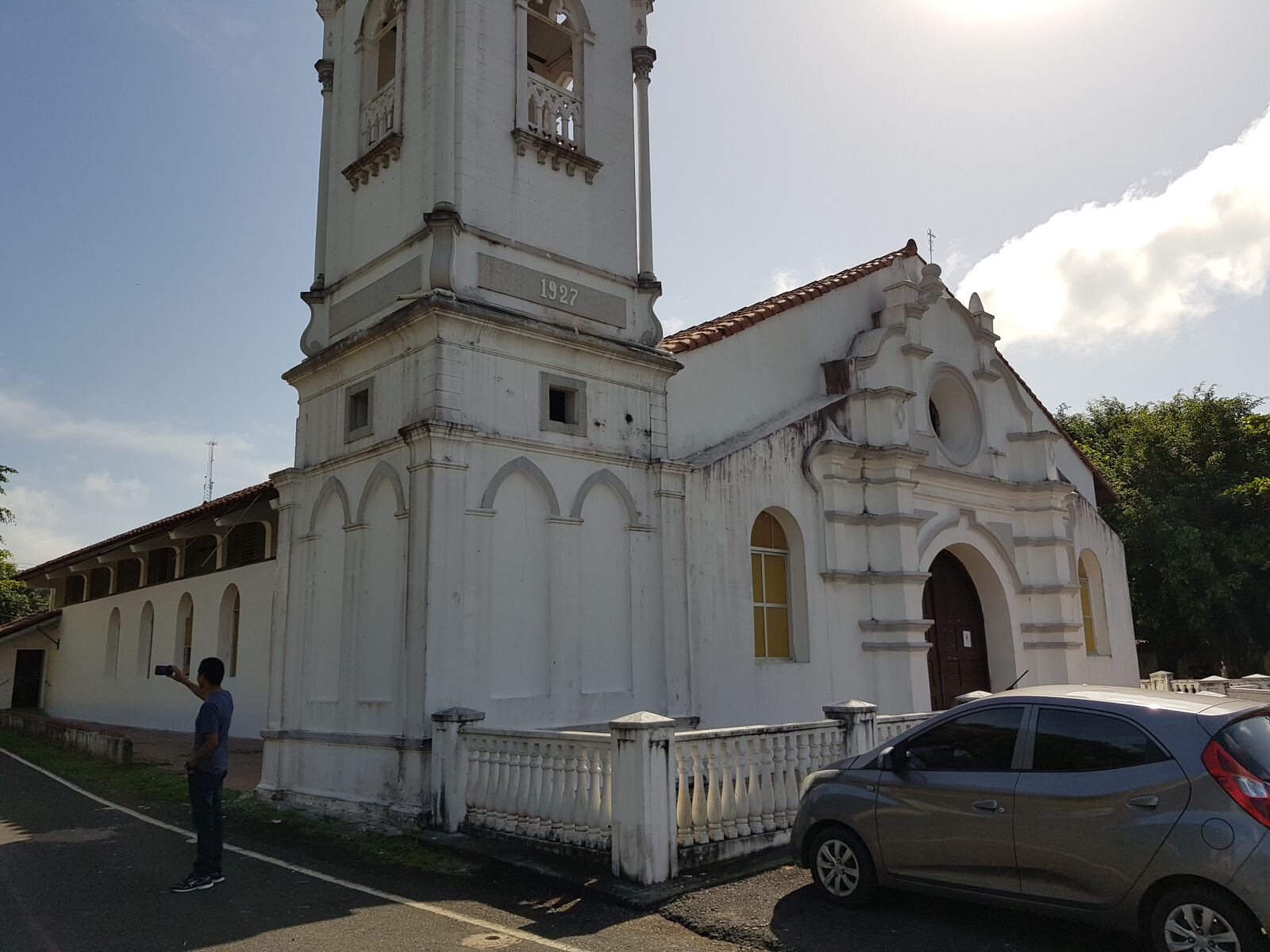 Samsung SM-N950F sample photo. Church, panama, architecture photography