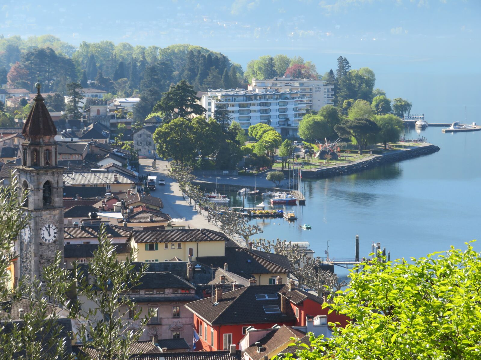 Canon PowerShot SX720 HS sample photo. Ascona, lago maggiore, switzerland photography