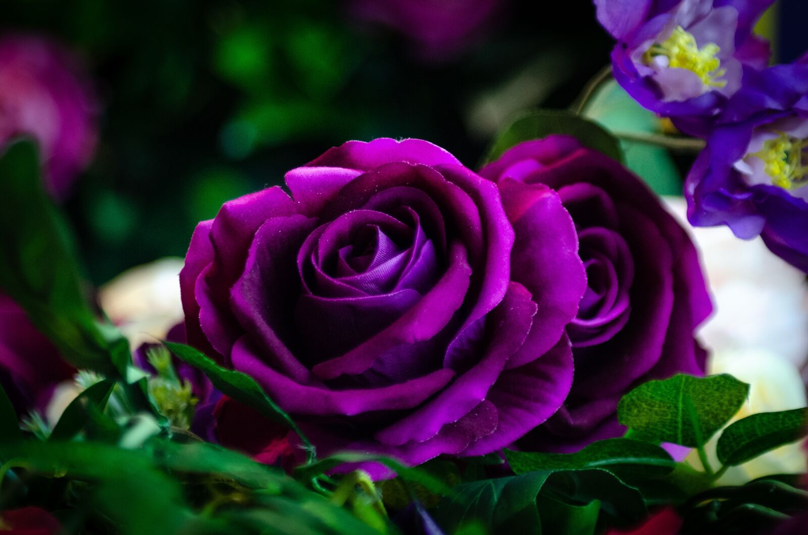 Nikon D7000 sample photo. Flowers, wedding, floral photography