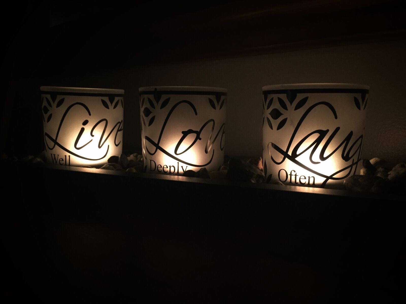 iPhone 6 back camera 4.15mm f/2.2 sample photo. Black, and, white, candlelights photography