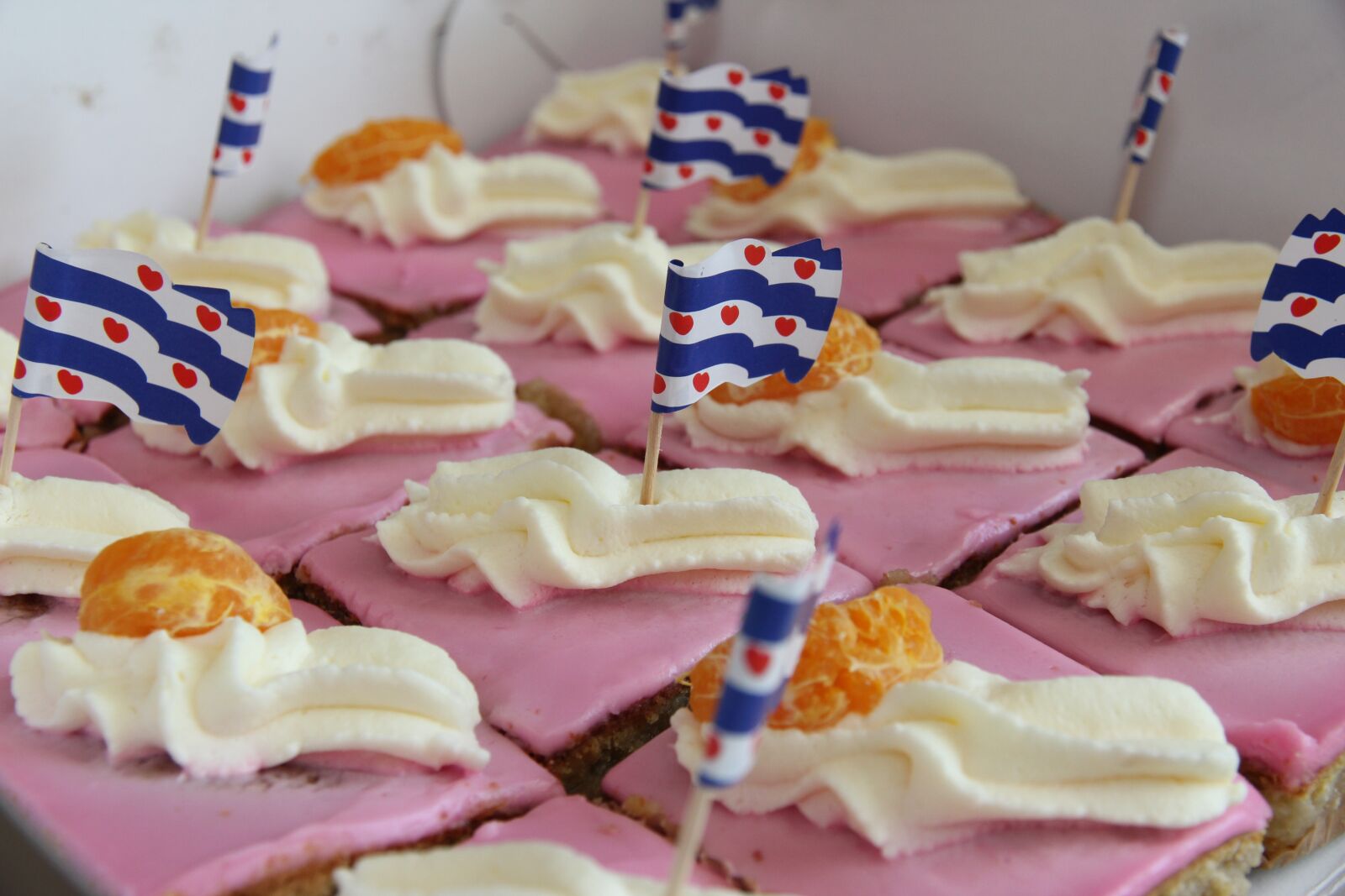 Canon EOS 550D (EOS Rebel T2i / EOS Kiss X4) sample photo. Cake, party, oranjekoek photography