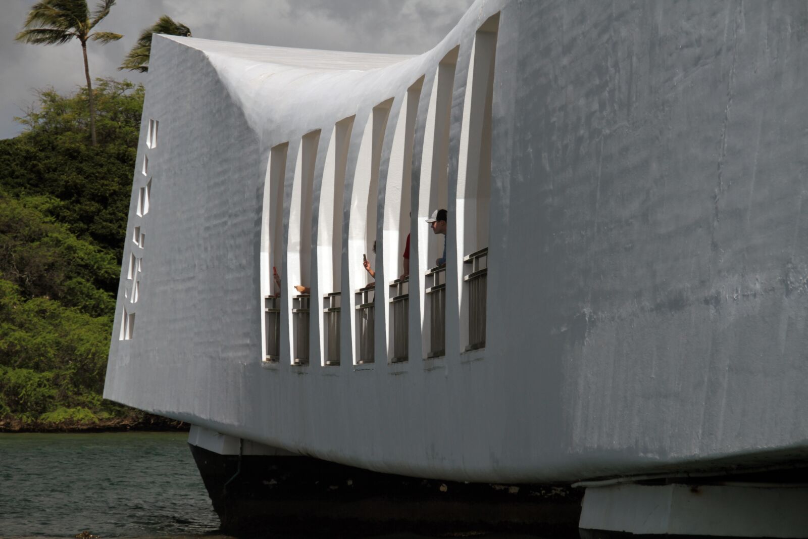 Canon EOS 7D sample photo. Pearl harbour, uss arizona photography