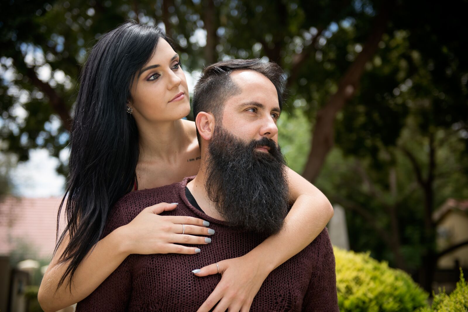 Nikon D610 sample photo. Beard, bearded, man photography