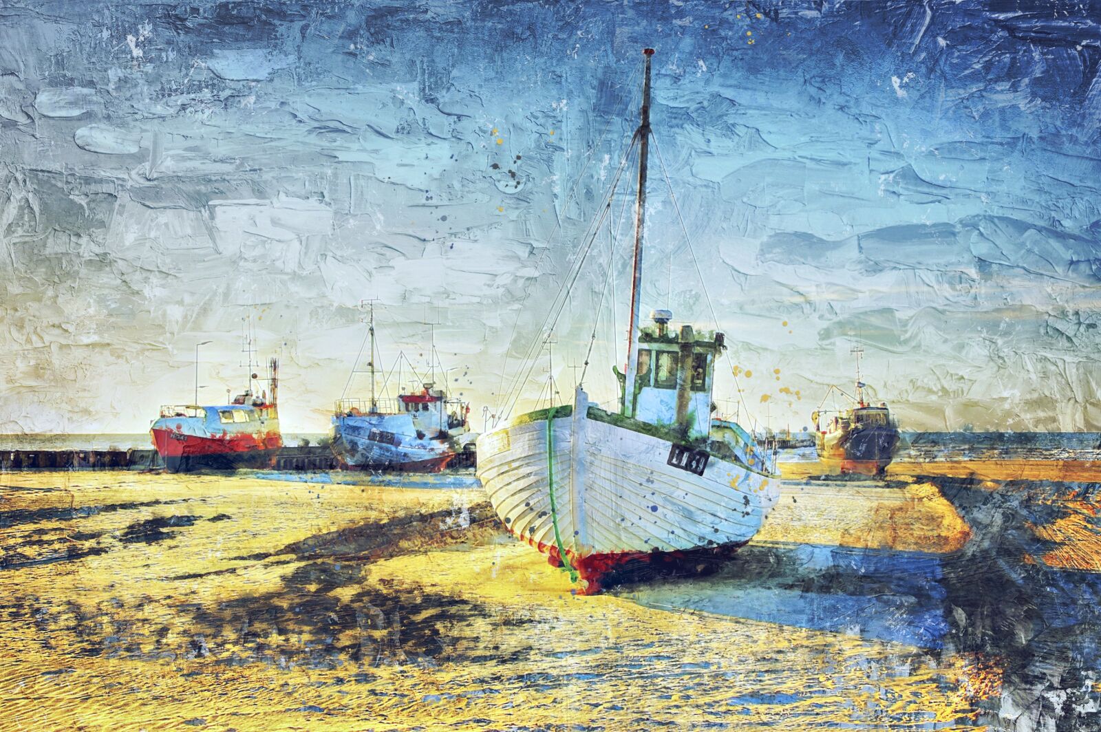 Nikon D40 sample photo. Cutter, north sea, port photography