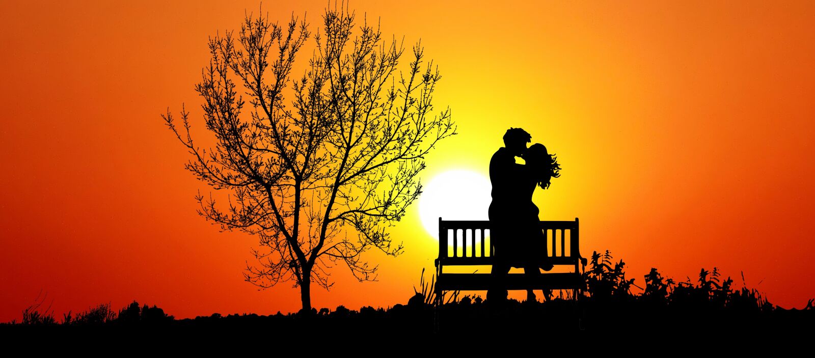 Panasonic Lumix DMC-FZ200 sample photo. Sunset, couple, in love photography