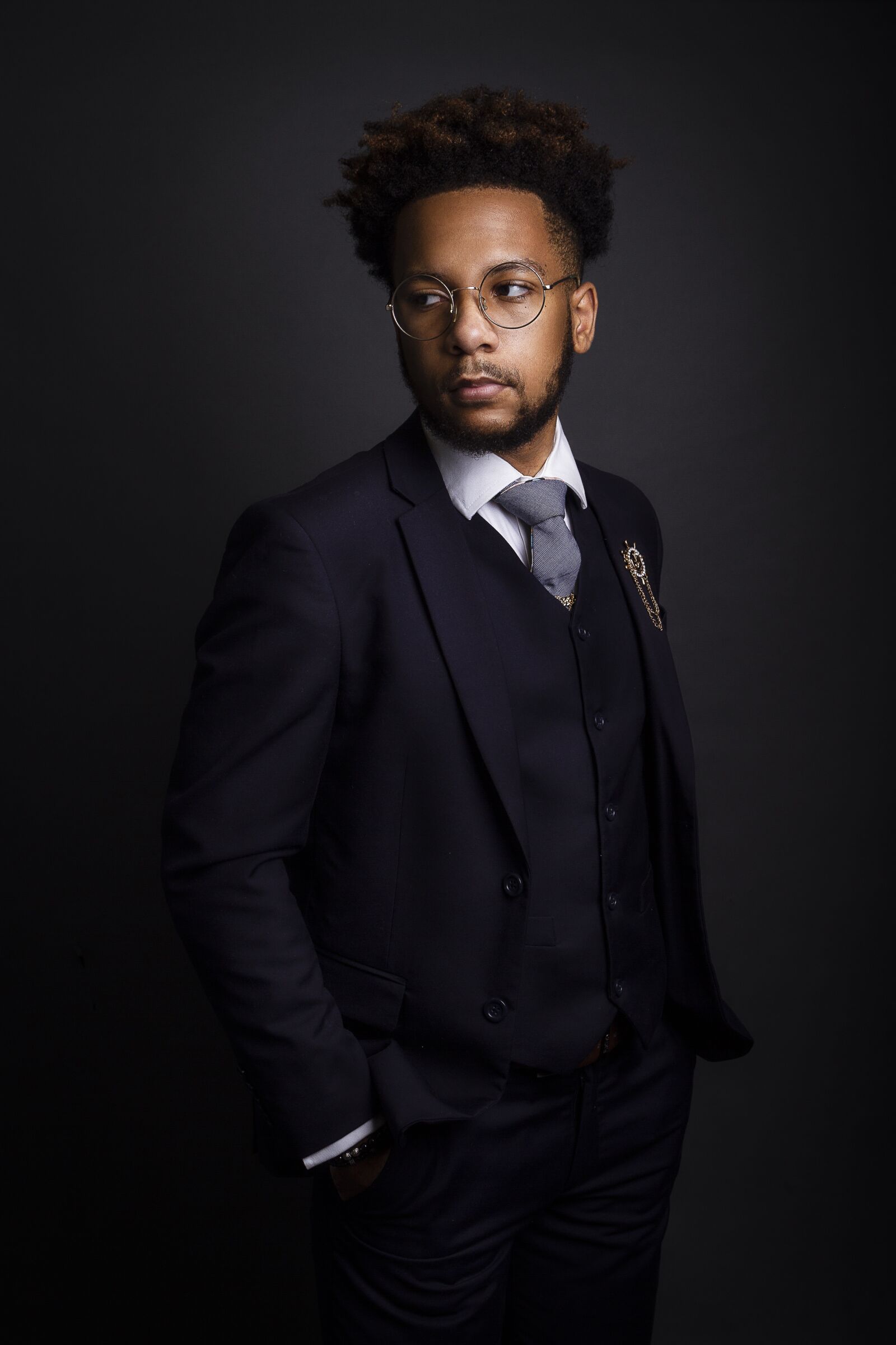 Canon EOS 7D sample photo. Black businessman, black professional photography
