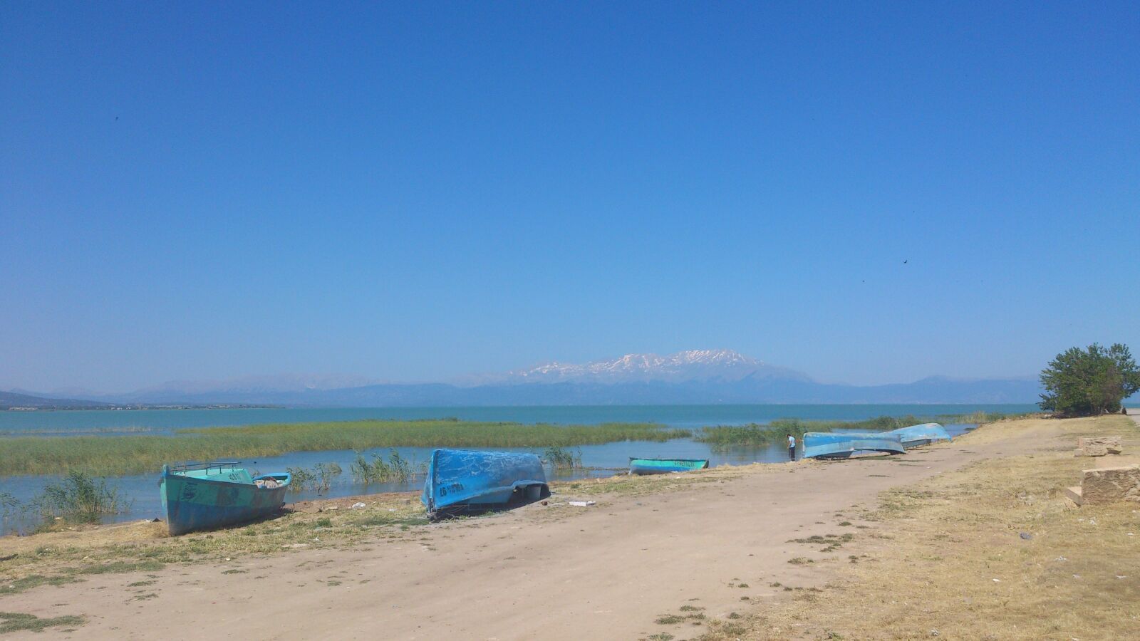 Sony Ericsson Xperia S sample photo. Turkey, beysehir lake, panorama photography