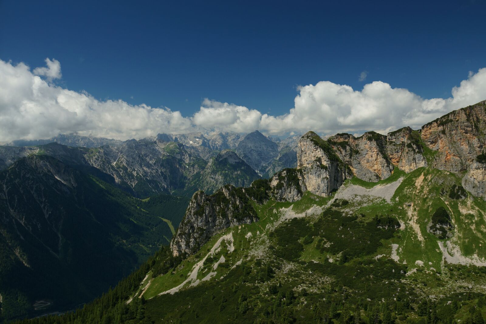 Sony SLT-A65 (SLT-A65V) + Sony DT 16-50mm F2.8 SSM sample photo. Austria, tyrol, mountains photography