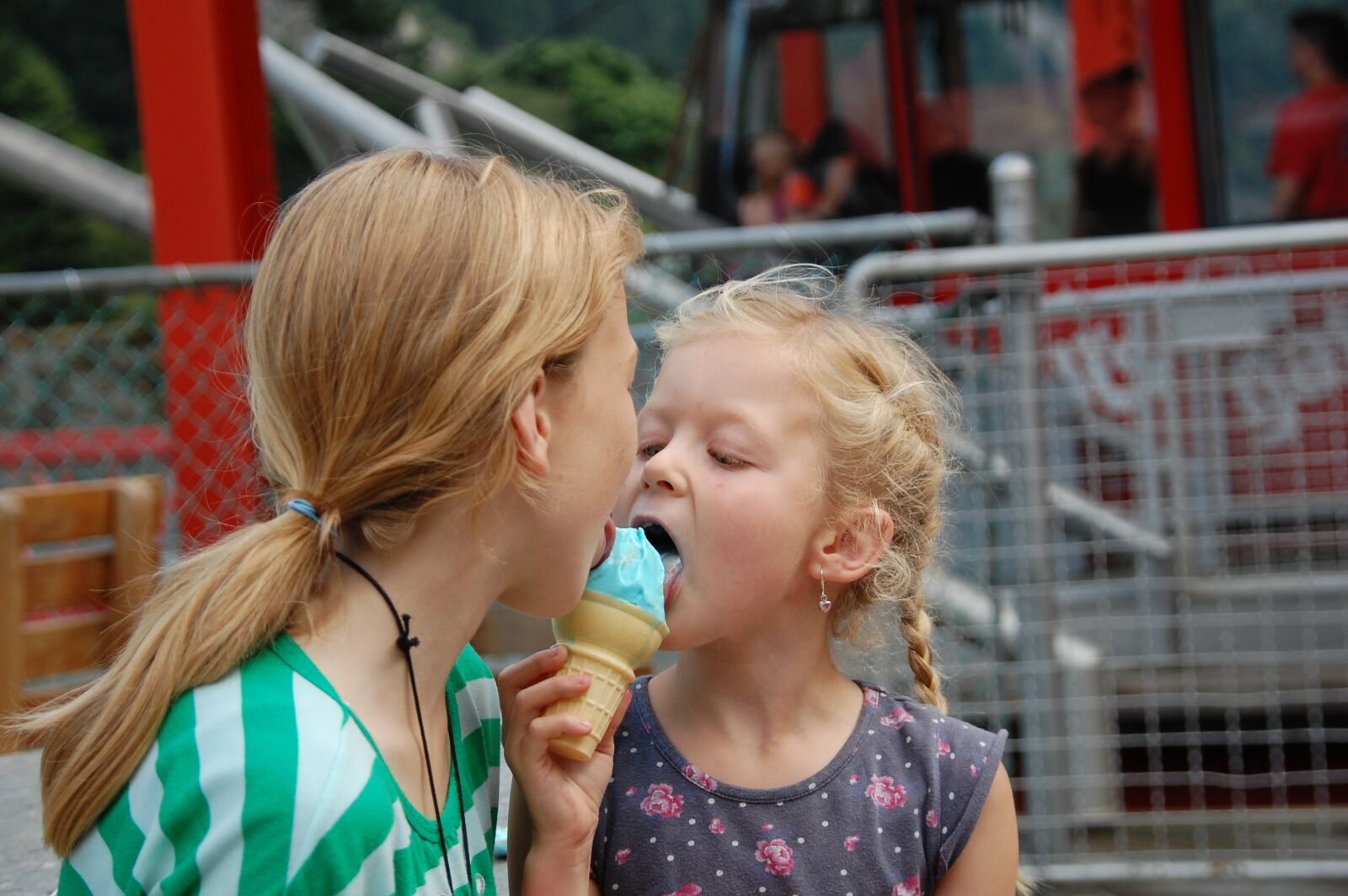 Nikon D40 sample photo. Summer, holiday, ice cream photography