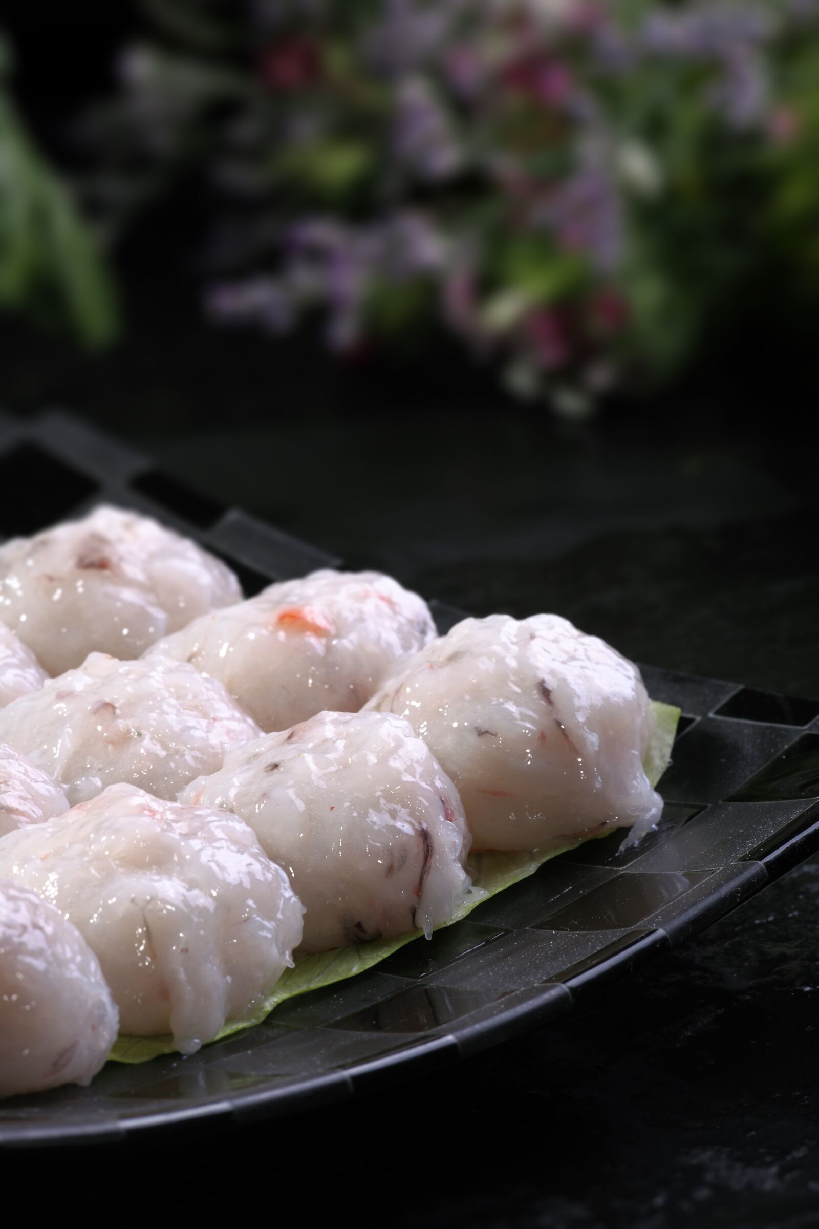 Canon EOS 5D sample photo. Chafing dish, seafood, shrimp photography