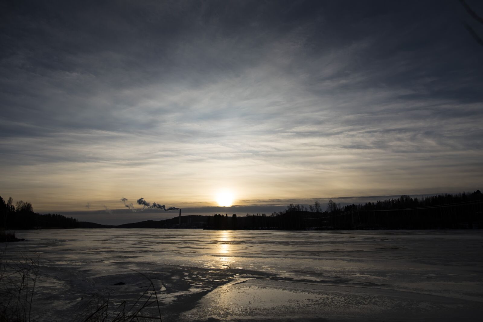 Nikon D750 sample photo. Landscape, winter, sun photography