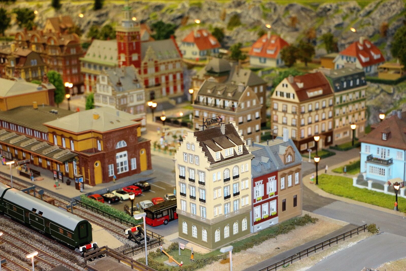Canon EOS 700D (EOS Rebel T5i / EOS Kiss X7i) sample photo. Model train, railway, model photography