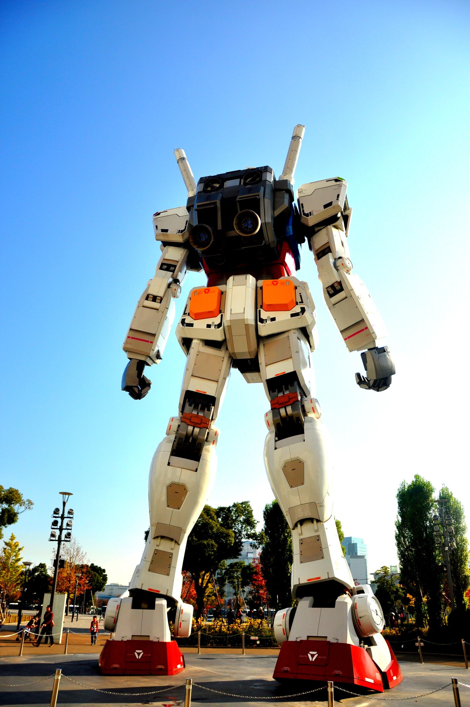 Nikon D90 sample photo. Robot, gundam, anime photography