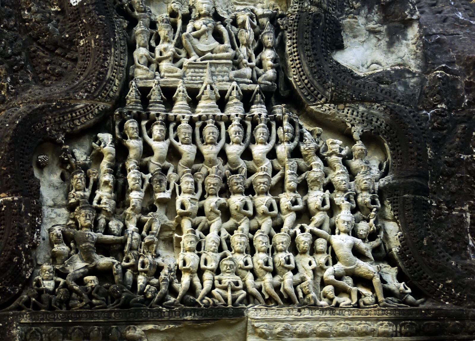 Pentax K200D sample photo. Cambodia, angkor, angkor wat photography