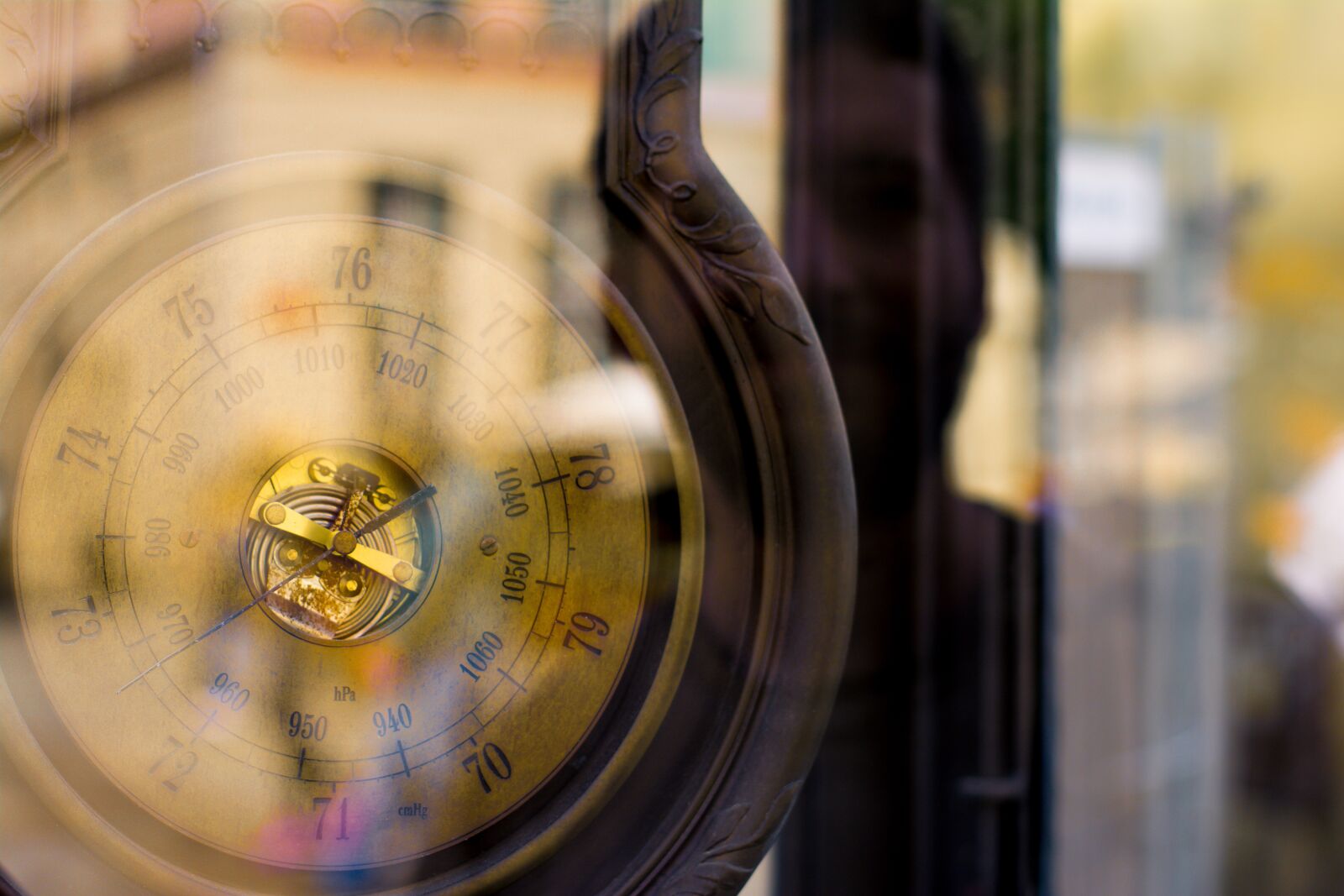 Nikon D5200 sample photo. Reflection, tile, scenery photography