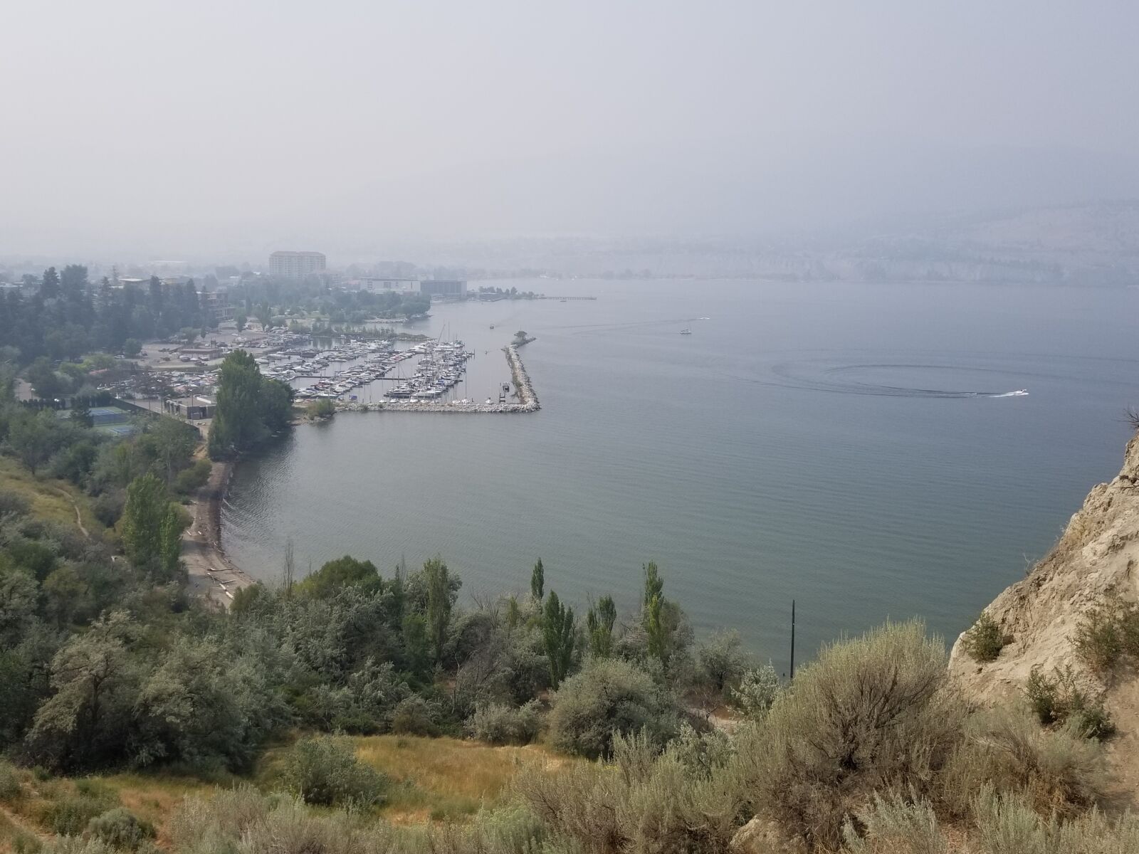 Samsung Galaxy S8+ sample photo. Penticton, canada, ocean photography