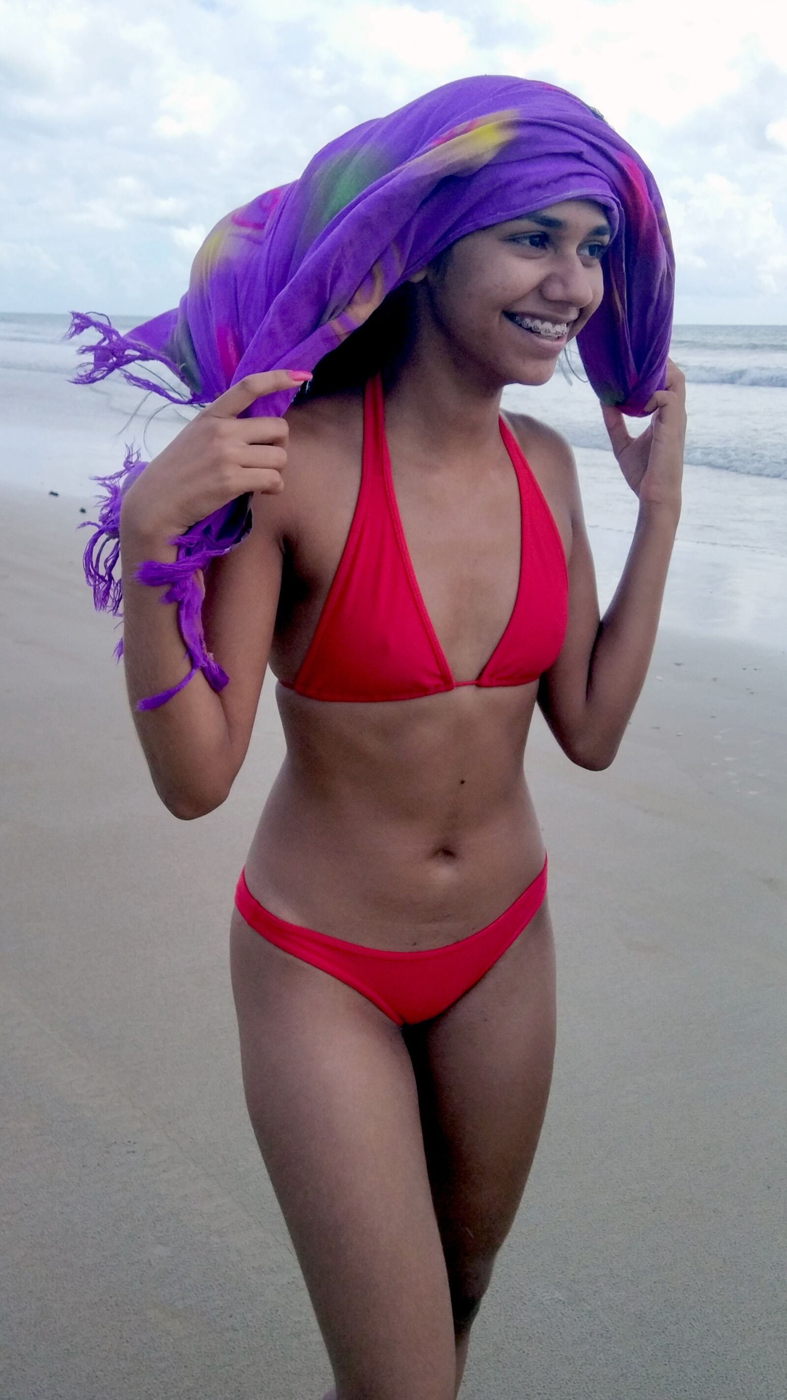 Xiaomi MIX sample photo. Bikini, woman, beach photography
