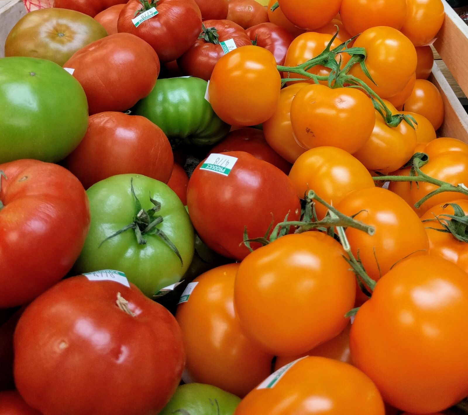 LG Nexus 5X sample photo. Tomato, heirloom, produce photography