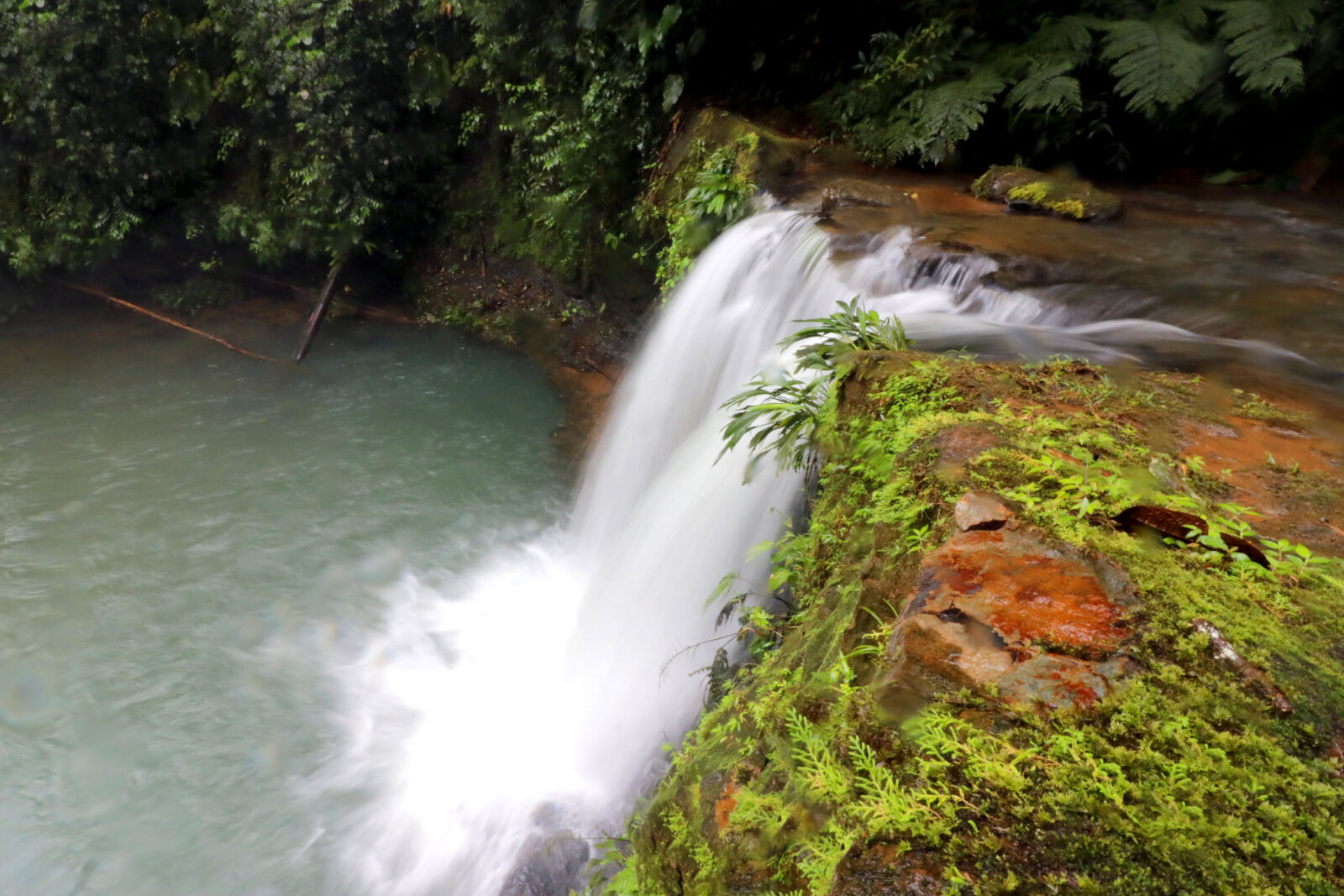 Canon EF-S 10-18mm F4.5–5.6 IS STM sample photo. Costarica, nature, rainforest, waterfall photography