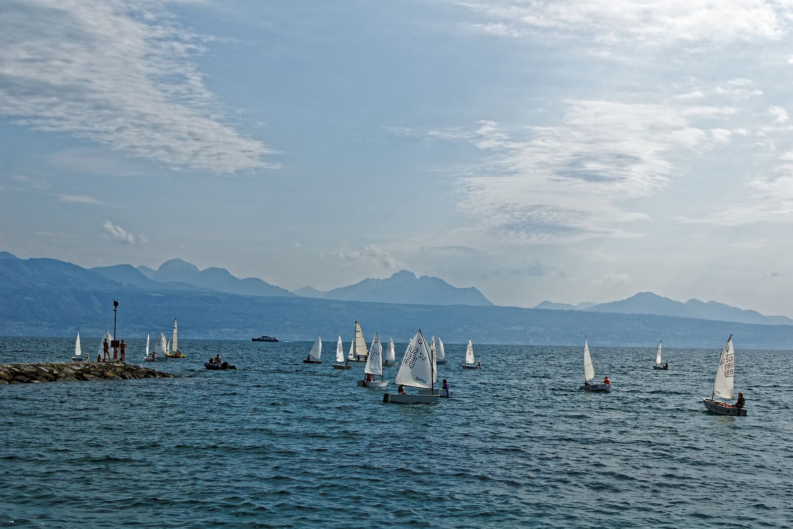 Nikon D50 sample photo. Sail, boat, dinghy photography