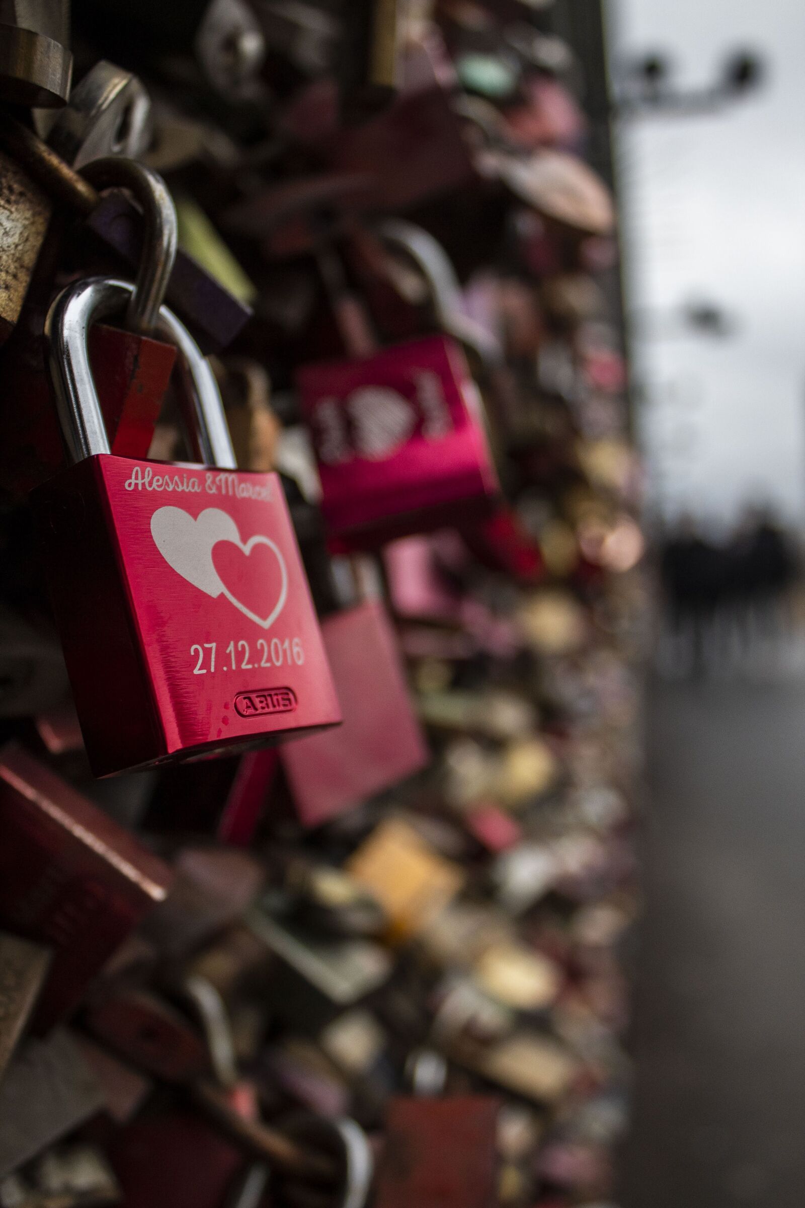 Canon EOS 1300D (EOS Rebel T6 / EOS Kiss X80) sample photo. Locks, germany, bridge photography