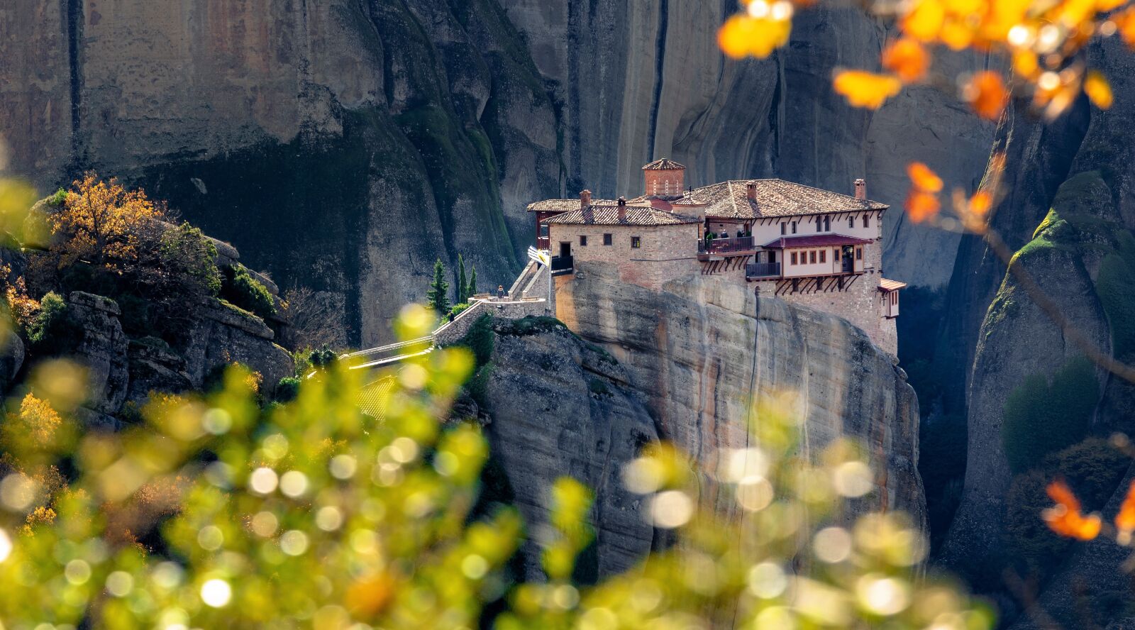 Nikon D7000 sample photo. Meteora, greece, monastery photography