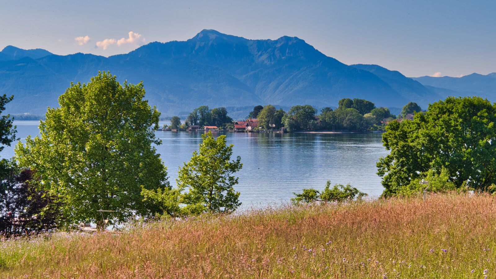 Nikon D7500 sample photo. Landscape, upper bavaria, chiemsee photography