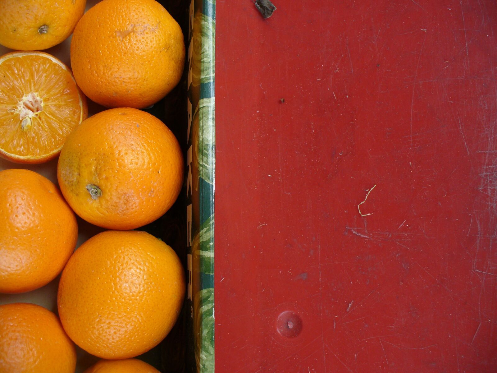 Panasonic DMC-LZ5 sample photo. Fruit, oranges, contrast photography