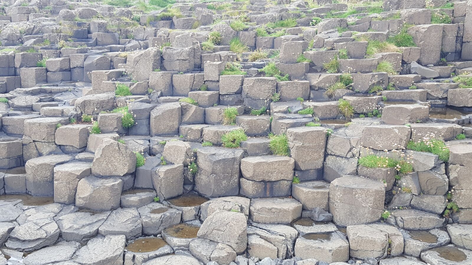 Samsung Galaxy S6 sample photo. Ireland, northern ireland, giant's photography