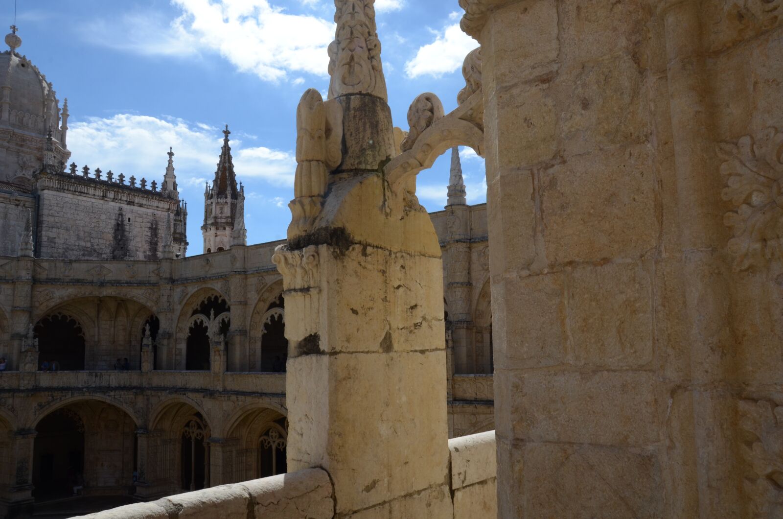 Nikon D7000 sample photo. Monasteries of jeronimos, lisbon photography