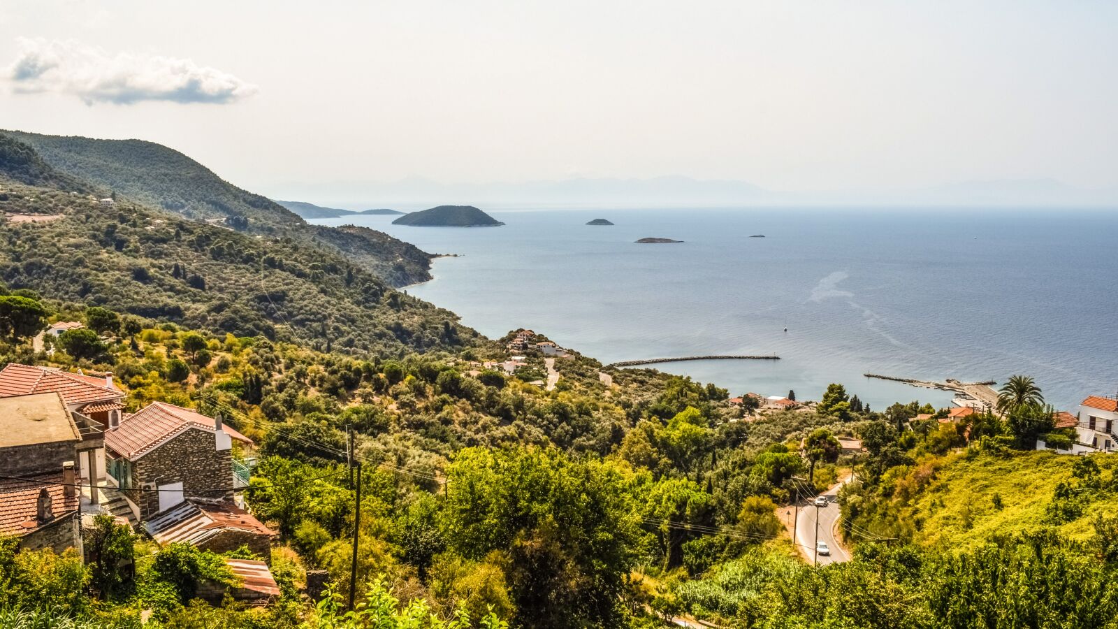 Nikon D3300 sample photo. Greece, skopelos, glossa photography