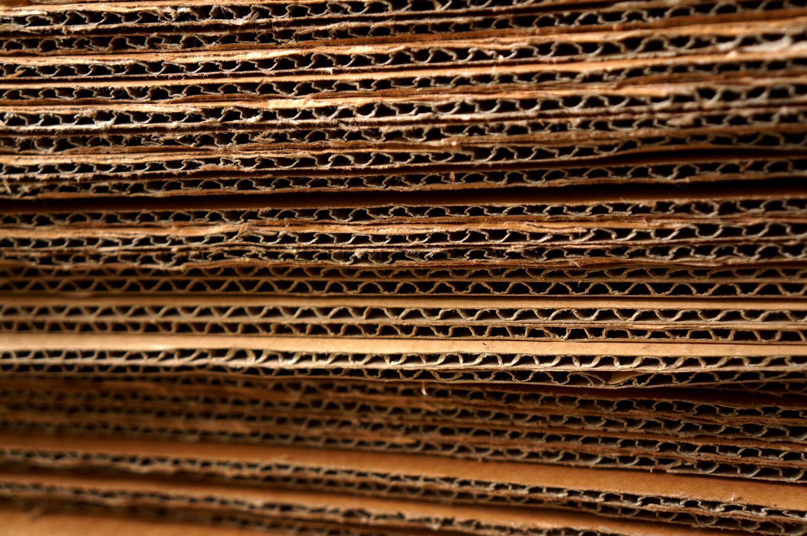 Sony Alpha NEX-F3 + Sony E 18-55mm F3.5-5.6 OSS sample photo. Corrugated paper, carton, background photography