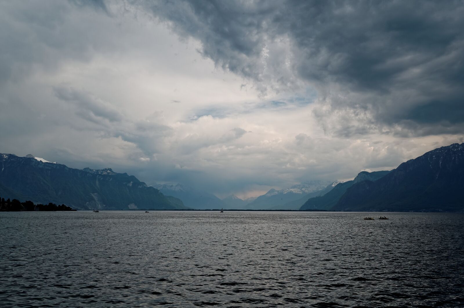 Nikon D50 sample photo. Geneva, lake, lac photography