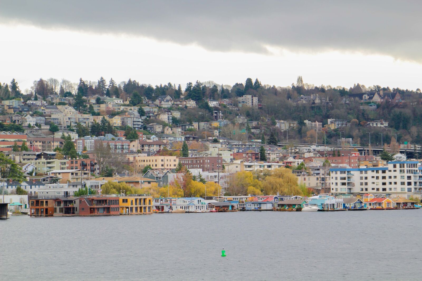 Canon EOS 550D (EOS Rebel T2i / EOS Kiss X4) sample photo. Seattle area, america, lake photography