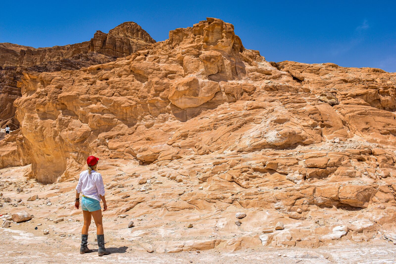 Nikon D5600 sample photo. Israel, timna park, earth photography