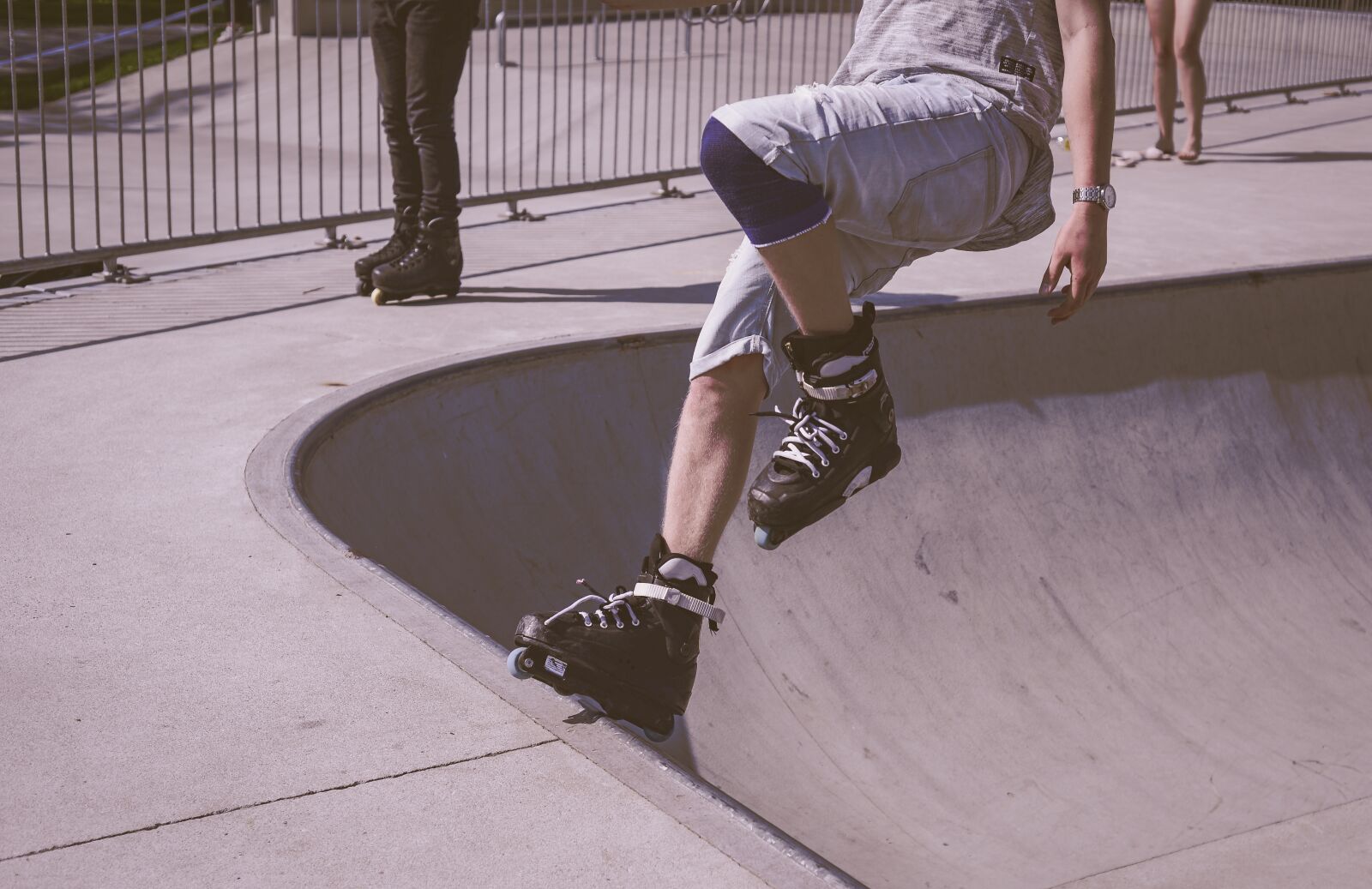 Nikon D610 sample photo. Skateboard, motion, people photography