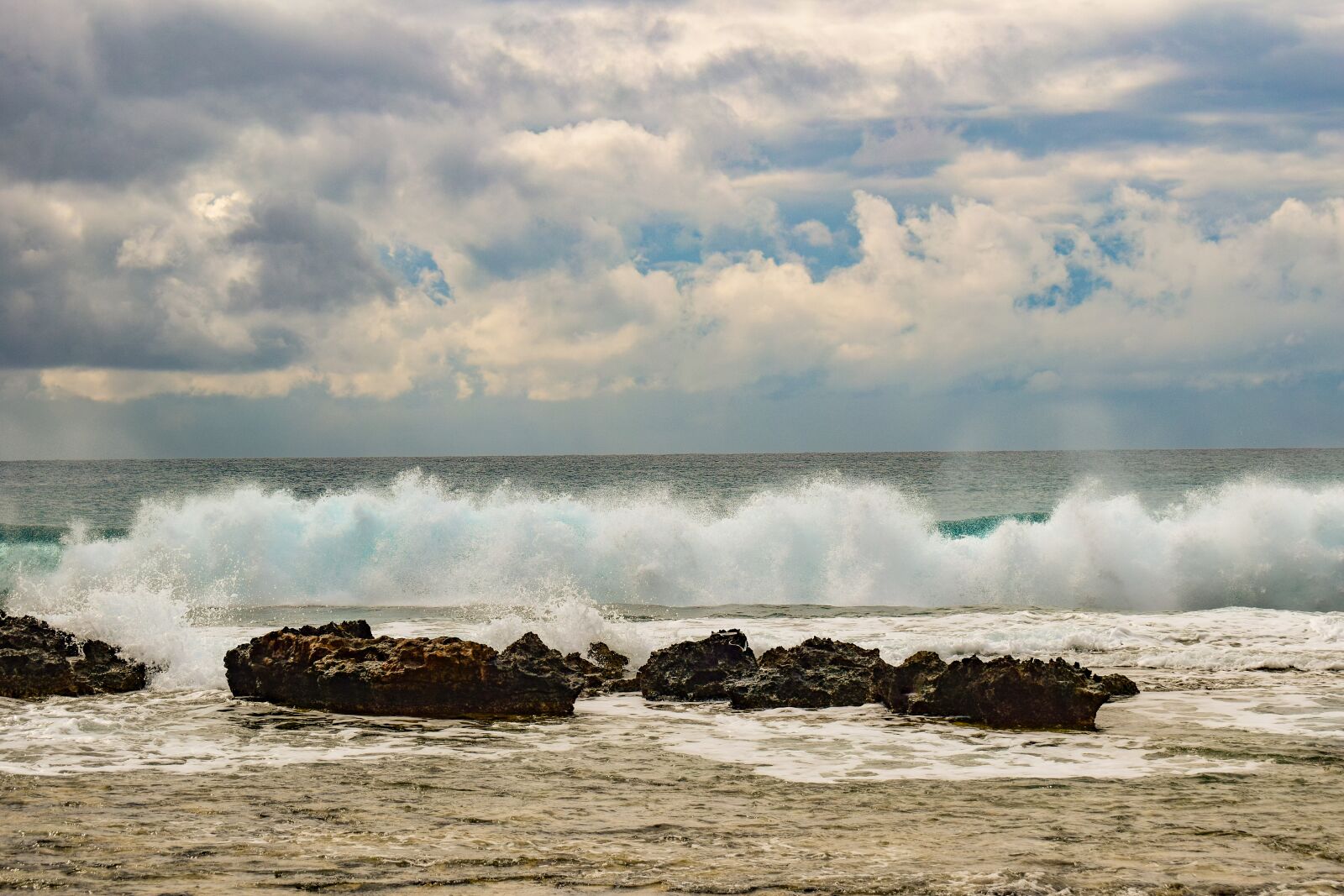 Nikon D3300 sample photo. Beach, sea, wave photography