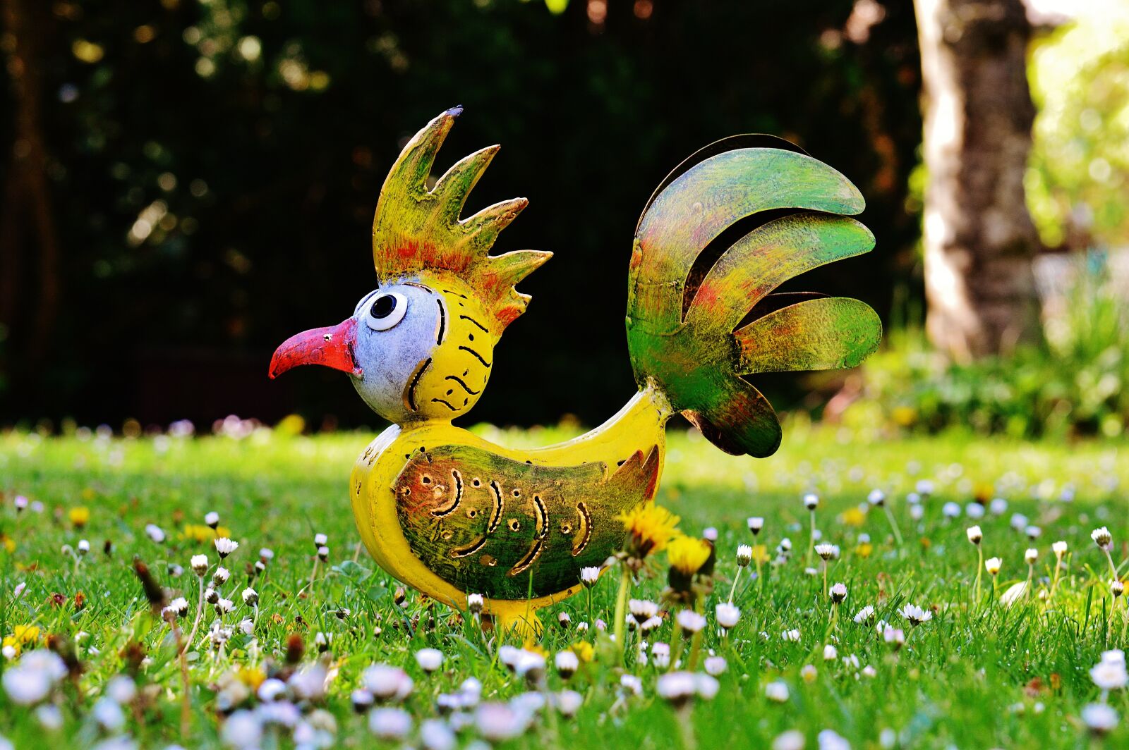 Nikon D3200 sample photo. Bird, sheet, deco photography