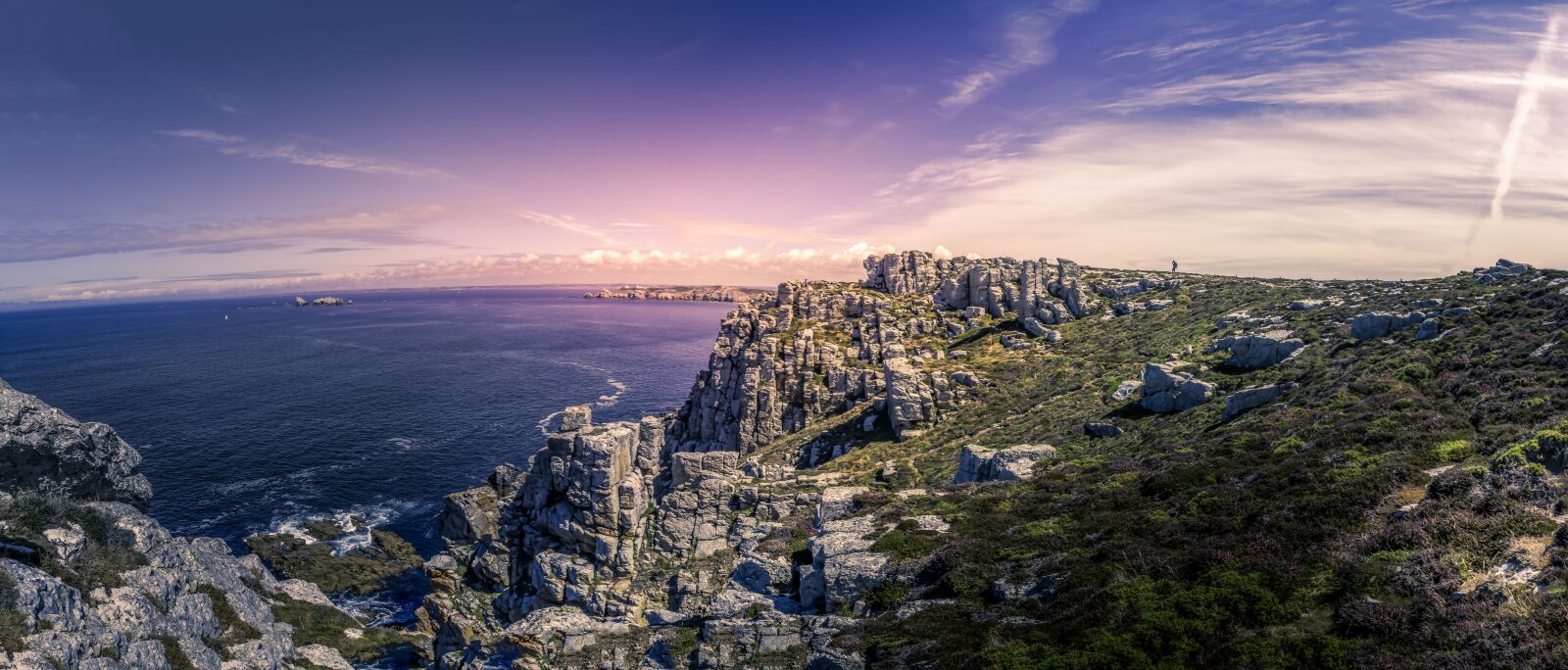 Canon EOS 5D Mark III sample photo. Pointe de penhir, finist photography