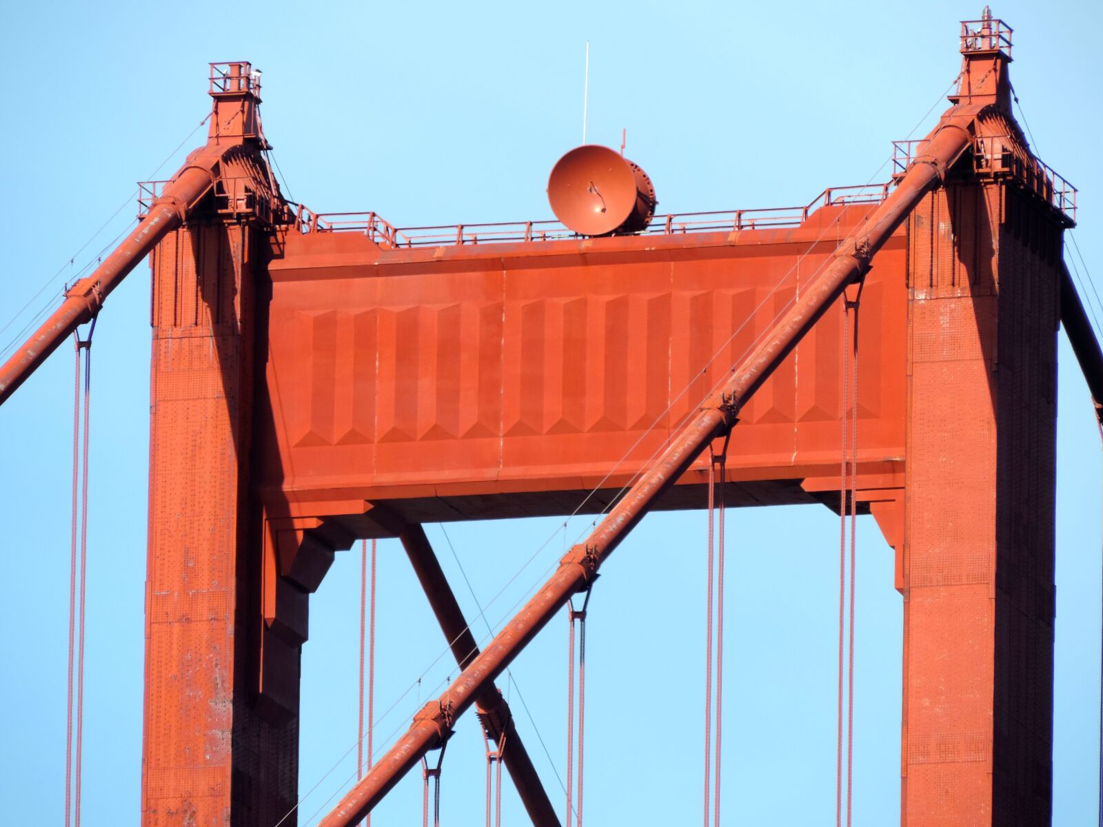 Nikon Coolpix P520 sample photo. San francisco, california, bridge photography